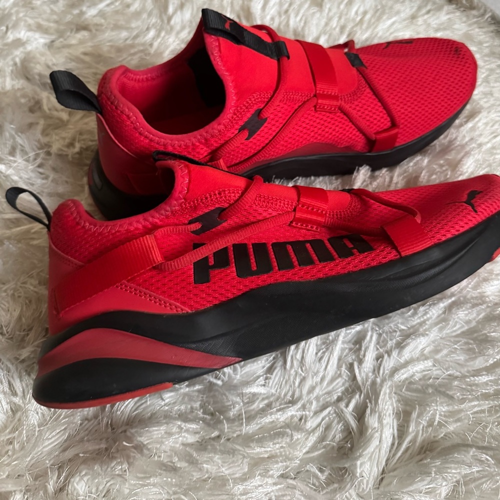 PUMA Red Sneakers